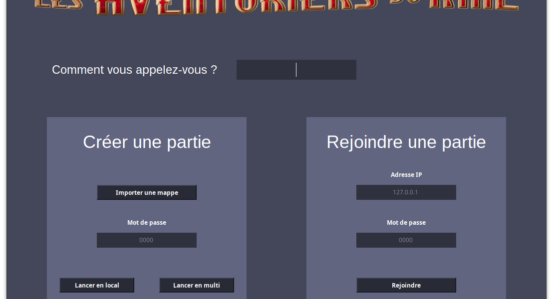 Jeu Les aventuriers du rail